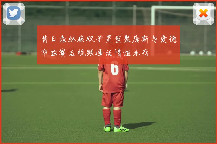 昔日森林狼双子星重聚唐斯与爱德华兹赛后视频通话情谊永存