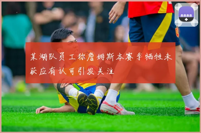 某湖队员工称詹姆斯本赛季牺牲未获应有认可引发关注