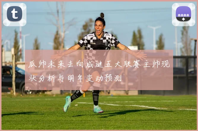 瓜帅未来去向成谜五大联赛主帅现状分析与明年变动预测