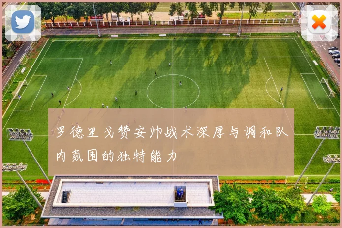 罗德里戈赞安帅战术深厚与调和队内氛围的独特能力