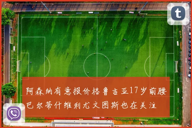 阿森纳有意报价格鲁吉亚17岁前腰巴尔蒂什维利尤文图斯也在关注